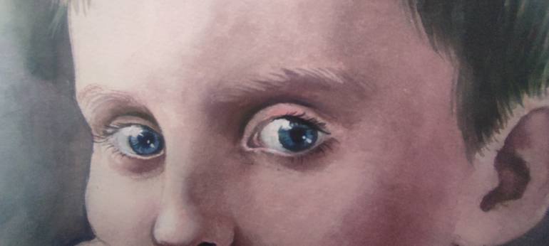 Original Figurative People Painting by Maria Kireev