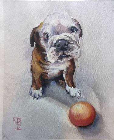 Original Animal Paintings by Maria Kireev