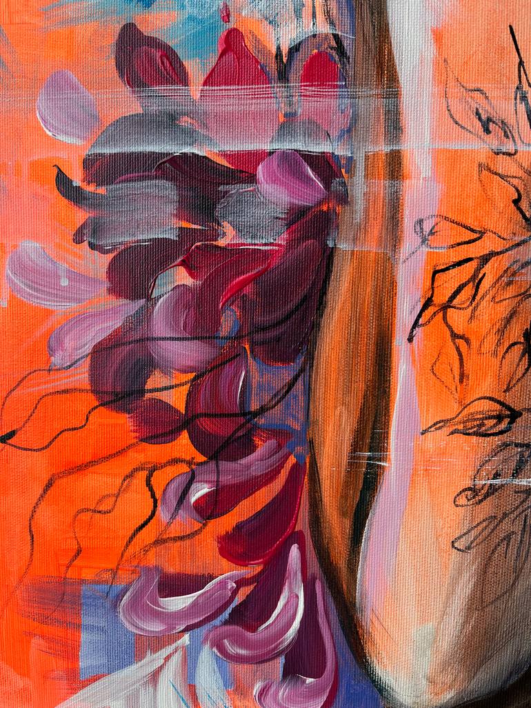Original Expressionism People Painting by Maria Kireev