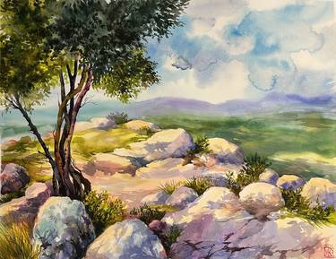 Original Realism Landscape Paintings by Maria Kireev