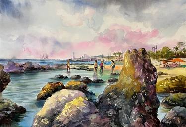 Original Seascape Paintings by Maria Kireev