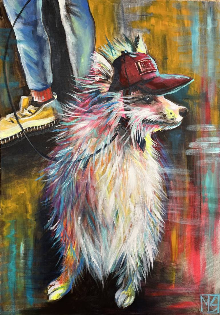 Print of Figurative Animal Paintings by Maria Kireev