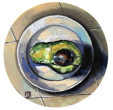 Avocado plate thumb