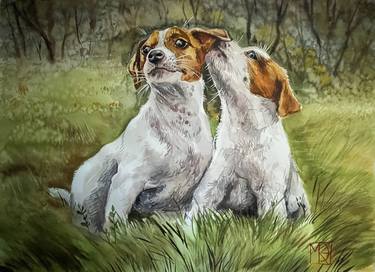 Original Animal Paintings by Maria Kireev