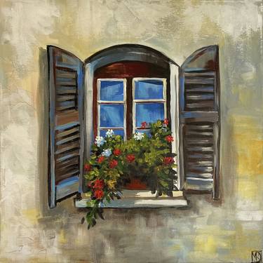Print of Realism Architecture Paintings by Maria Kireev