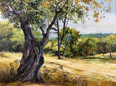 Original Realism Landscape Paintings by Maria Kireev