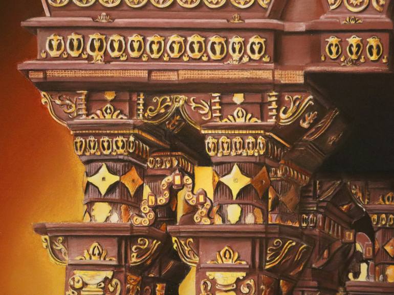 Original Other Architecture Painting by Kabir Hirani