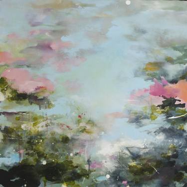Original Impressionism Water Paintings by Christine Breuil