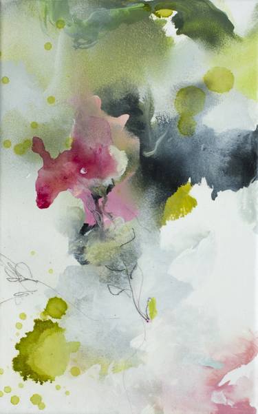 Original Fine Art Botanic Paintings by Christine Breuil