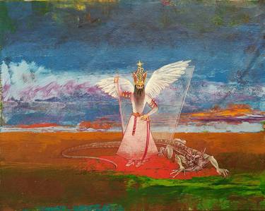Original Surrealism Classical mythology Paintings by Meysam Nejadrasouli