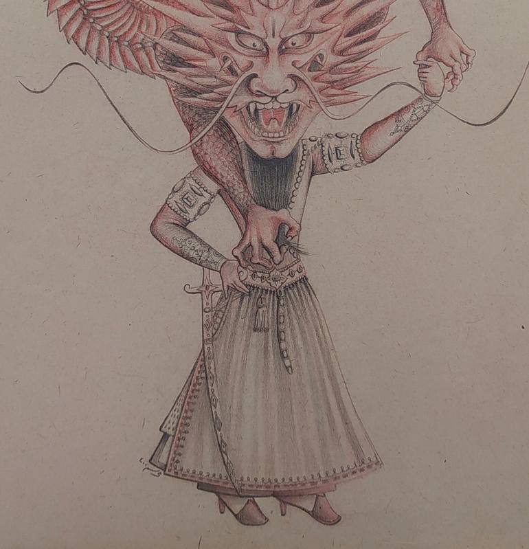 Original Expressionism Other Painting by Meysam Nejadrasouli