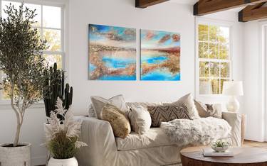 Original Seascape Paintings by Vera Hoi