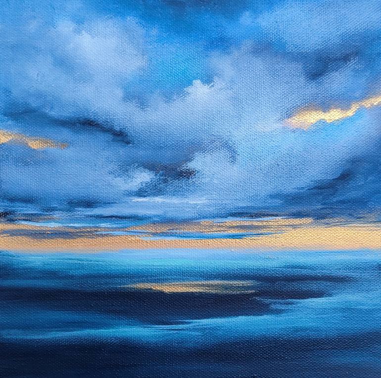 Original Seascape Painting by Vera Hoi