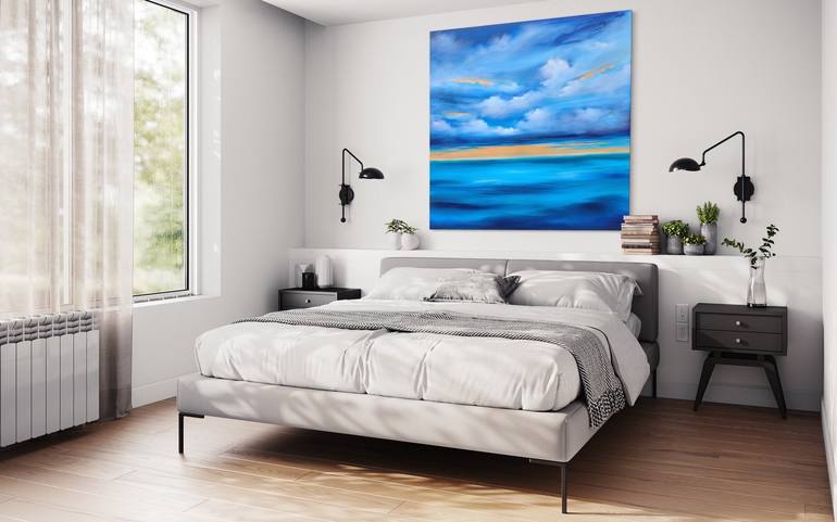 Original Seascape Painting by Vera Hoi