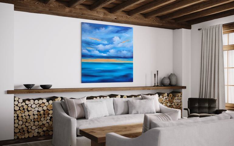 Original Seascape Painting by Vera Hoi