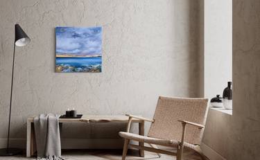 Original Abstract Seascape Paintings by Vera Hoi