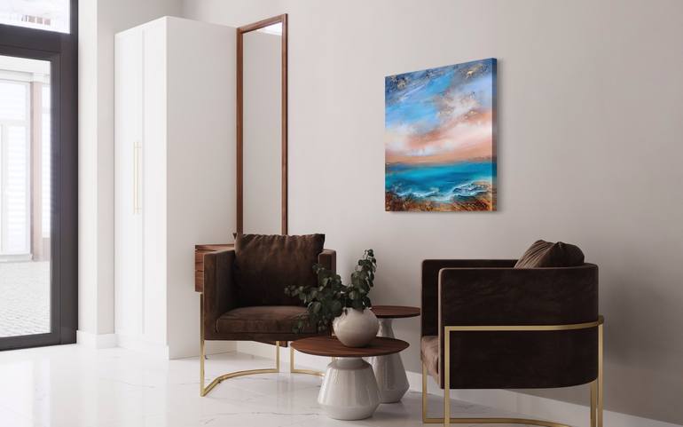 Original Seascape Painting by Vera Hoi