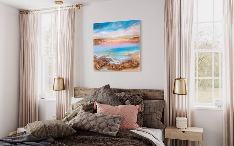 Original Seascape Painting by Vera Hoi