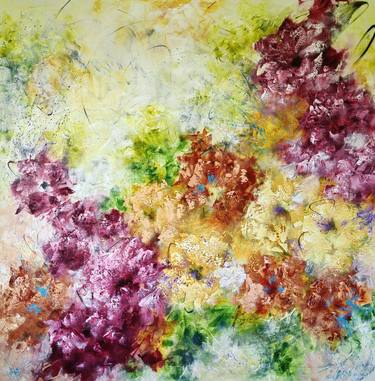 Original Floral Paintings by Vera Hoi