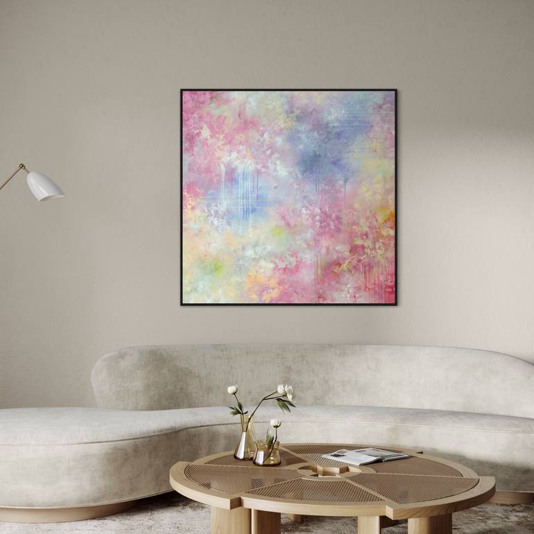 Original Abstract Painting by Vera Hoi