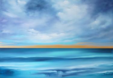 Original Abstract Seascape Paintings by Vera Hoi