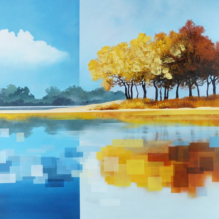 View in a Room Artwork