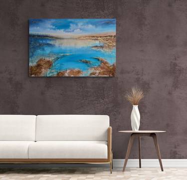 Original Seascape Paintings by Vera Hoi