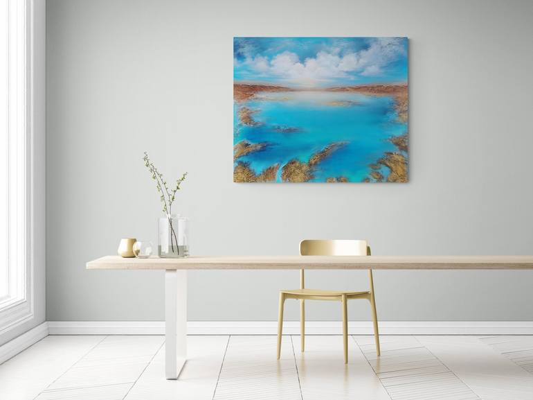 Original Seascape Painting by Vera Hoi