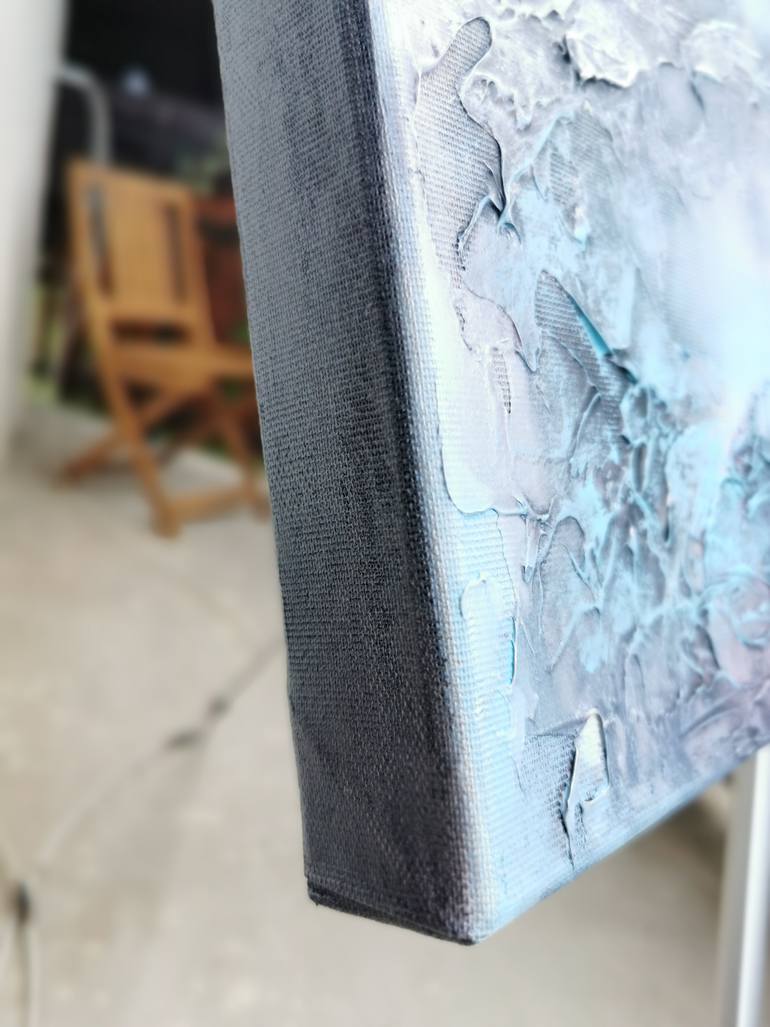 Original Abstract Expressionism Abstract Painting by Vera Hoi