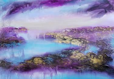 Original Abstract Paintings by Vera Hoi
