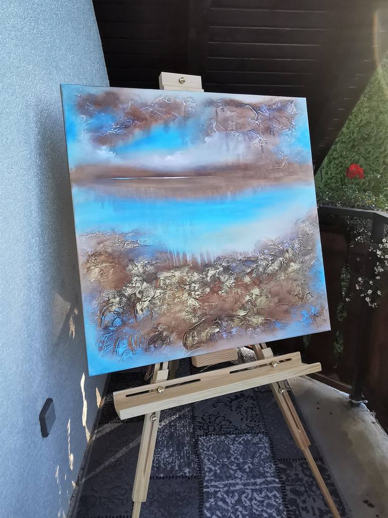 Original Landscape Painting by Vera Hoi