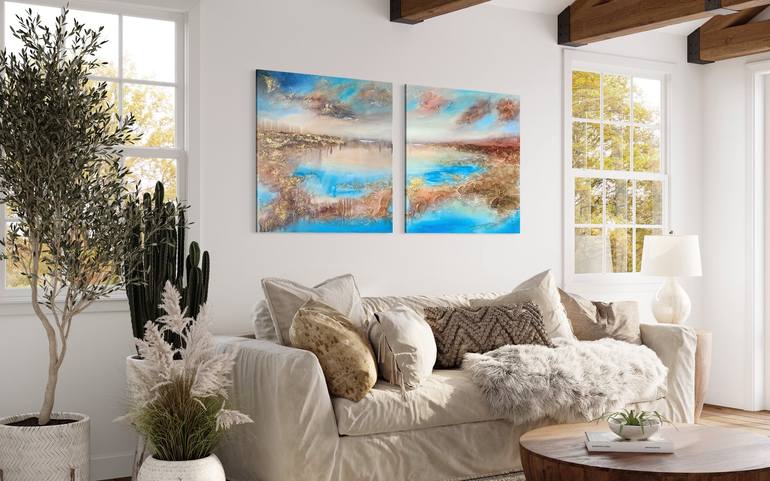 Original Seascape Painting by Vera Hoi