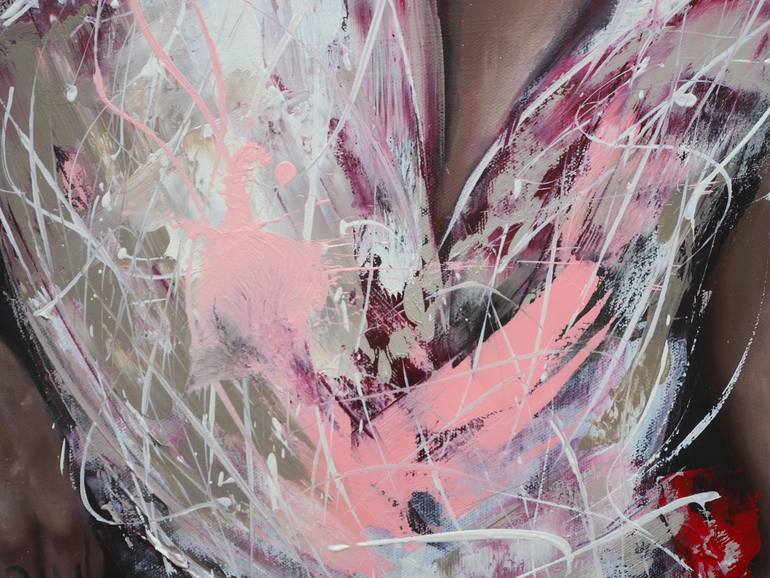 Original Figurative Men Painting by Sylvie  Julkowski-Egard