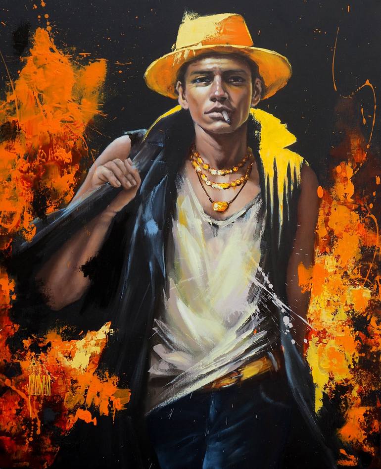 View in a Room Artwork