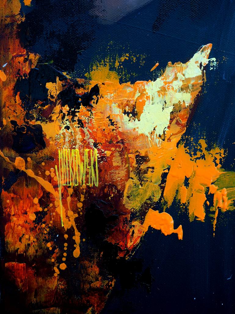 Original Figurative Men Painting by Sylvie  Julkowski-Egard