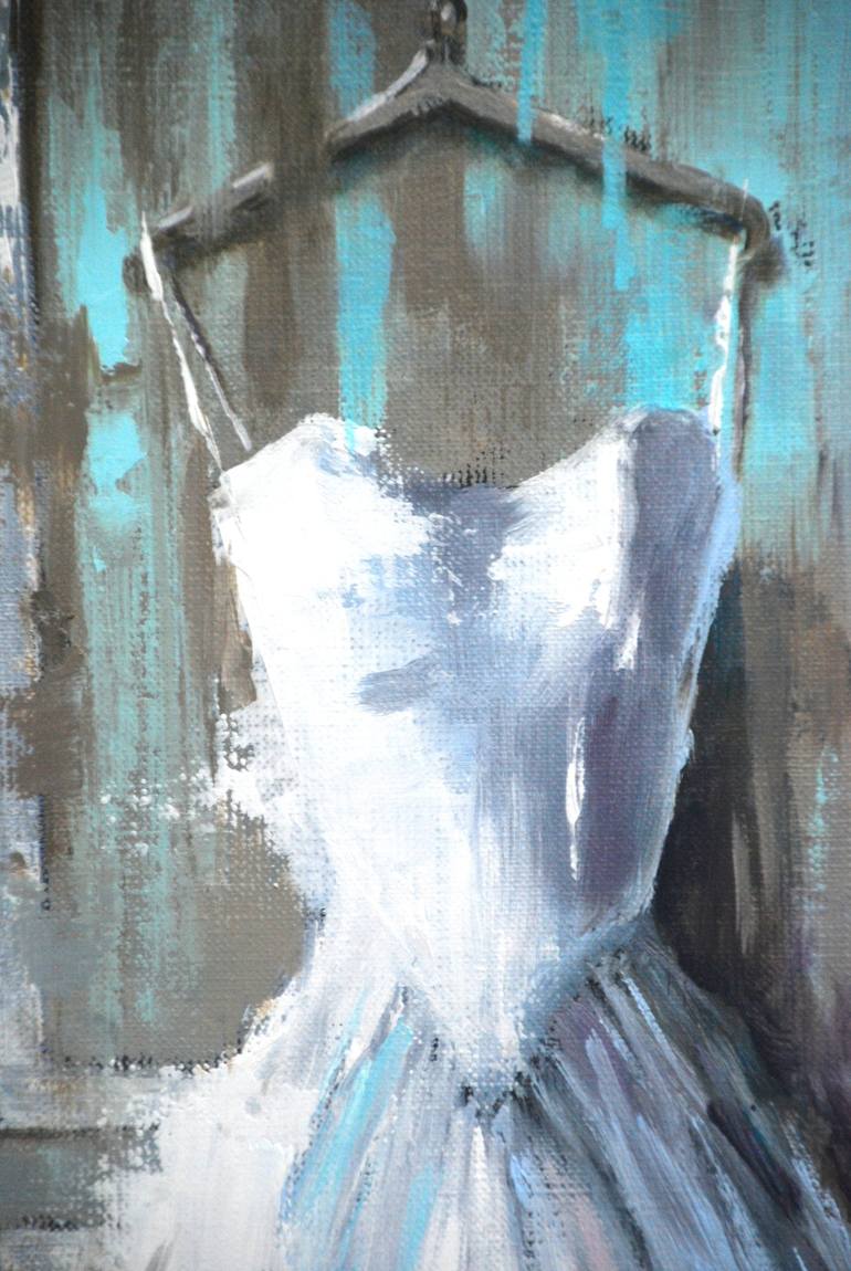 Original Figurative Fashion Painting by Sylvie  JULKOWSKI-EGARD