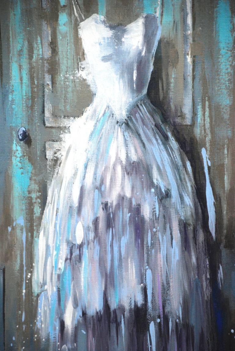 Original Figurative Fashion Painting by Sylvie  JULKOWSKI-EGARD