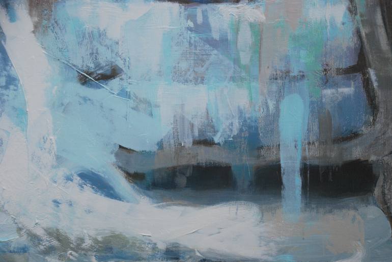 Original Figurative Women Painting by Sylvie  Julkowski-Egard