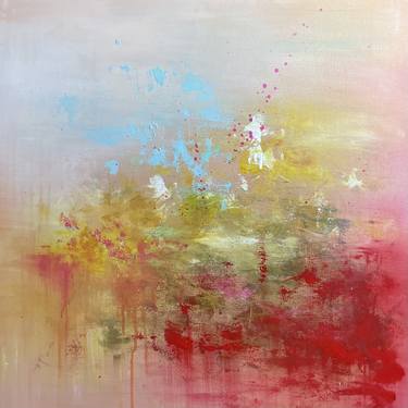 Original Abstract Painting by Aileen Ancog
