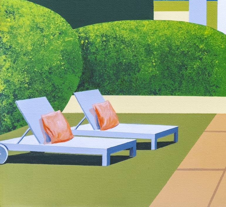 Original Contemporary Architecture Painting by Vitaly Moiseev