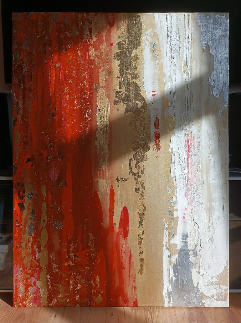 Original Abstract Painting by Vitaly Moiseev