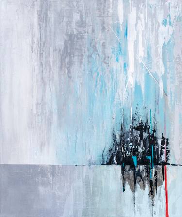 Original Contemporary Abstract Paintings by Vitaly Moiseev