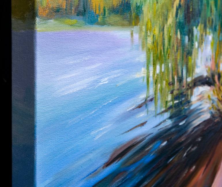 Original Abstract Expressionism Abstract Painting by Vitaly Moiseev