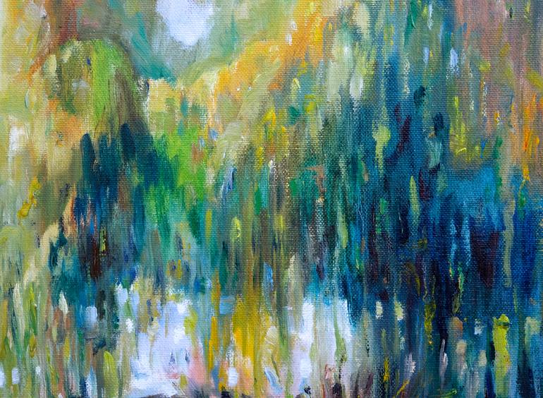Original Abstract Expressionism Abstract Painting by Vitaly Moiseev