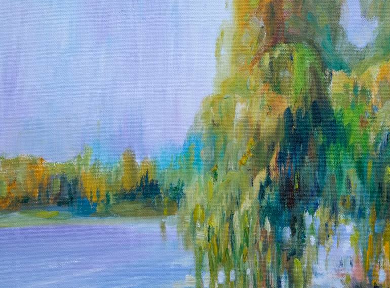 Original Abstract Expressionism Abstract Painting by Vitaly Moiseev