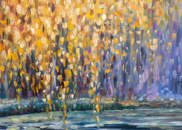 Original Abstract Expressionism Abstract Painting by Vitaly Moiseev