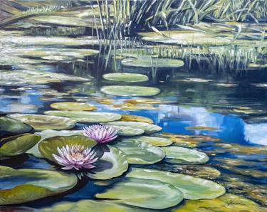 Original Water Paintings by Vitaly Moiseev