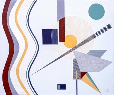 Original Abstract Expressionism Abstract Paintings by Vitaly Moiseev