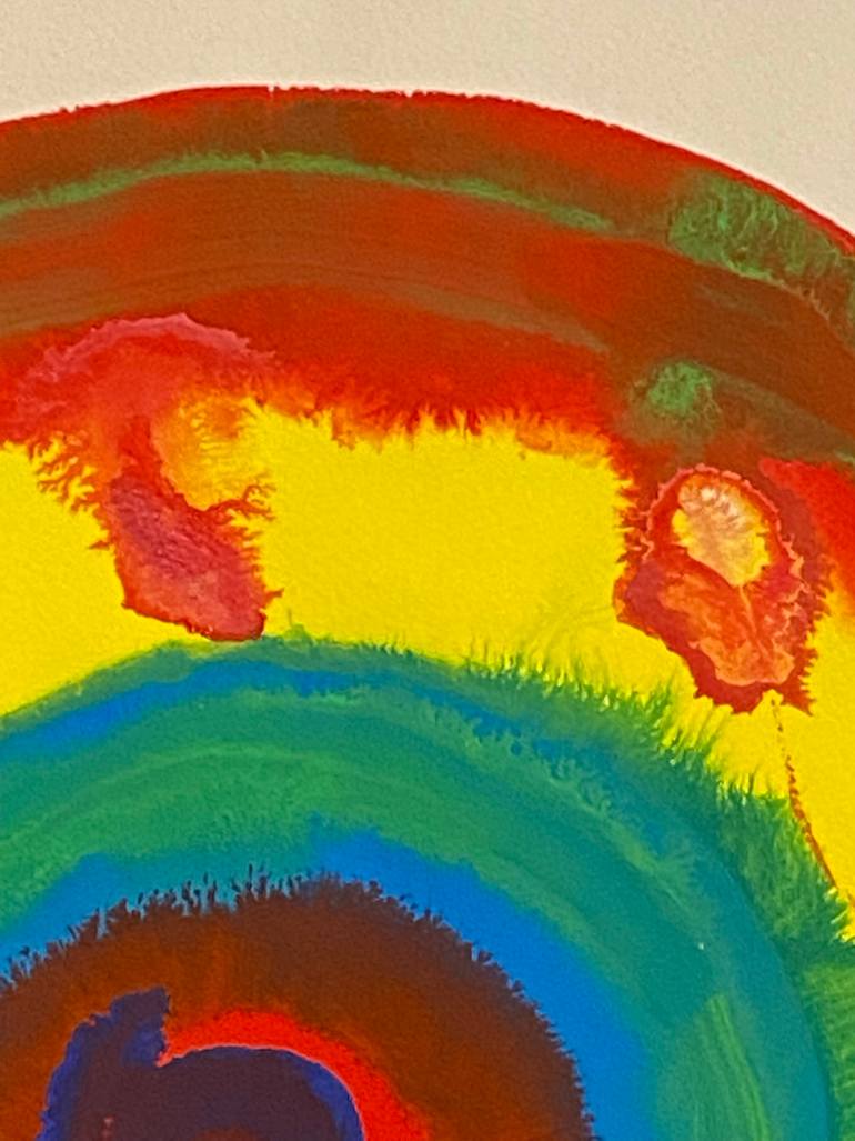 Original Expressionism Health & Beauty Painting by Takako Fujinuma