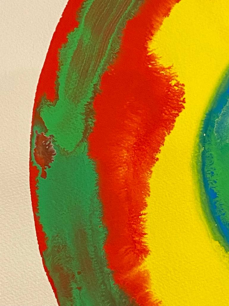 Original Expressionism Health & Beauty Painting by Takako Fujinuma
